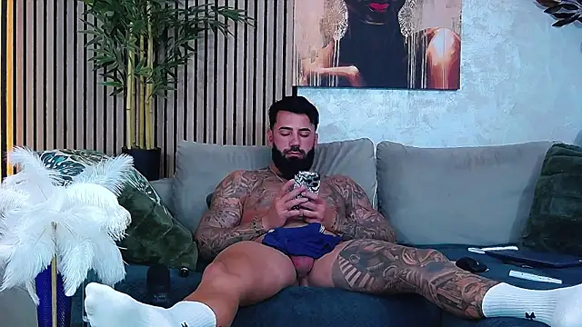 masterkingofmusclee Webcam show