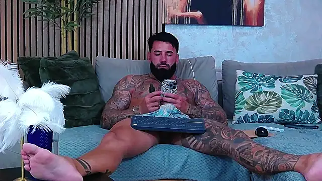 masterkingofmusclee Webcam show