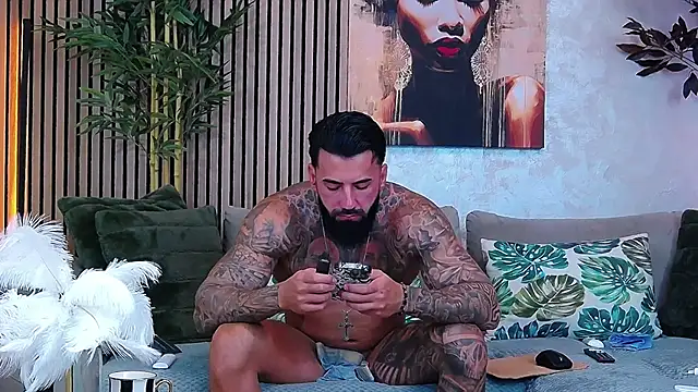masterkingofmuscleeのウェブカメラショー