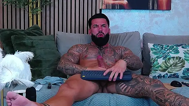 masterkingofmusclee Webcam show