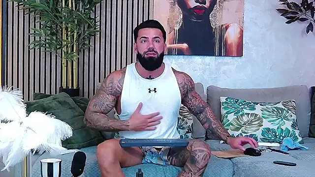 masterkingofmusclee Webcam show
