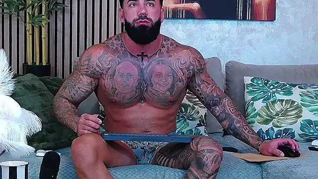 masterkingofmusclee Webcam show