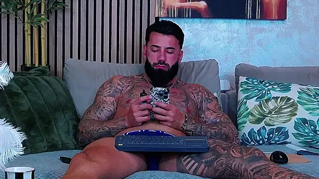 masterkingofmusclee Webcam show
