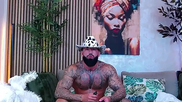 masterkingofmusclee 网络视讯表演