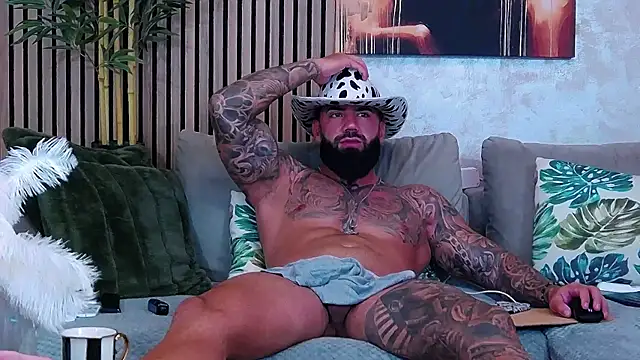 Вебкам-шоу masterkingofmusclee
