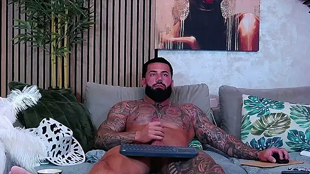masterkingofmusclee Webcam show