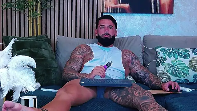 masterkingofmusclee Webcam show