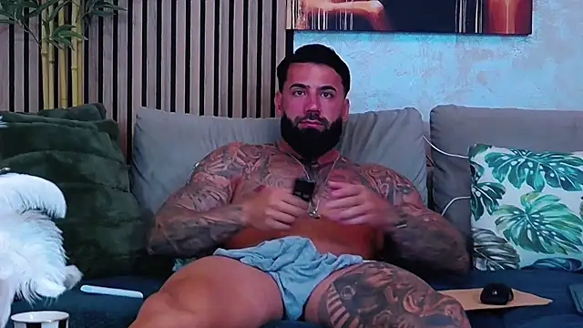 masterkingofmusclee Webcam show