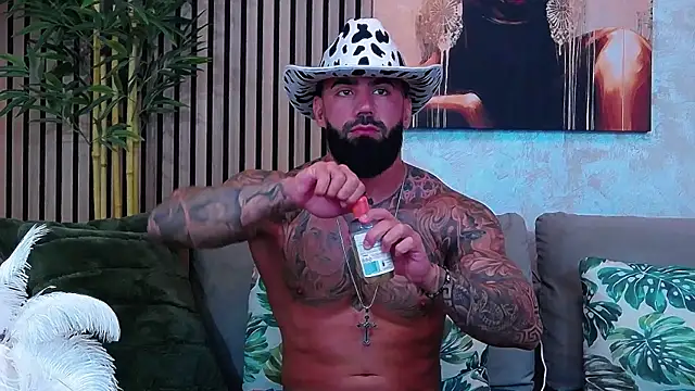 masterkingofmusclee 웹캠 쇼