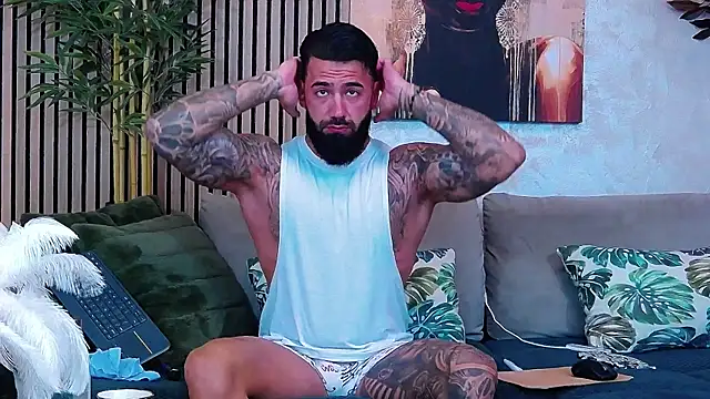 masterkingofmusclee Pertunjukan Webcam