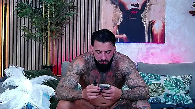 masterkingofmusclee Pertunjukan Webcam