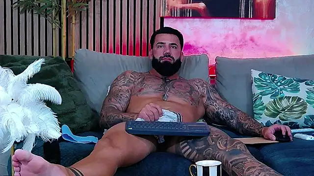masterkingofmusclee Adlı Modelin Web Kamerası Şovu