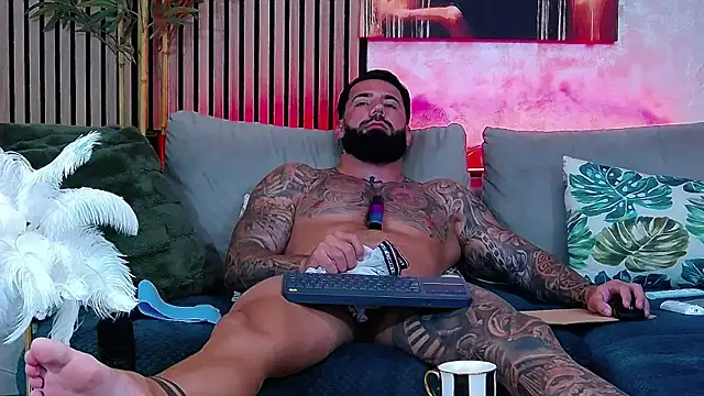 masterkingofmusclee Шоу с уебкамера