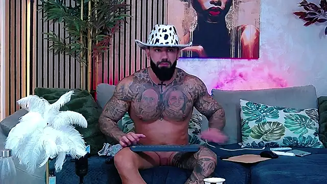 Show Webcam de masterkingofmusclee