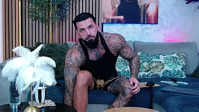 masterkingofmusclee – Kamerová šou