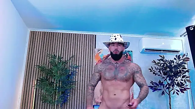 masterkingofmuscleen Webbikameraesitys