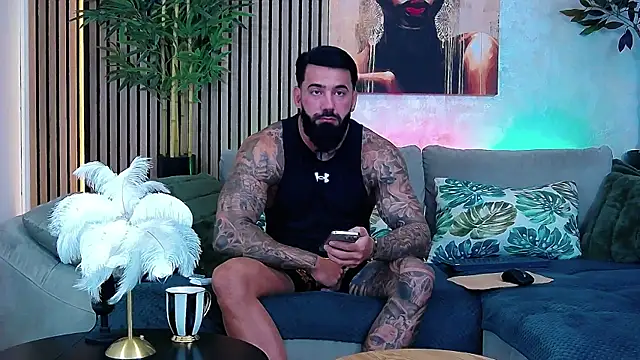 masterkingofmusclee Webcam show
