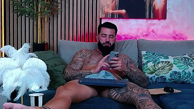 masterkingofmusclee Webcam show