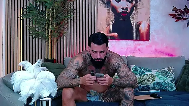 masterkingofmusclee 웹캠 쇼