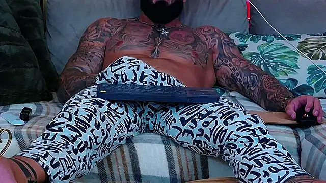 Show webcam de masterkingofmusclee