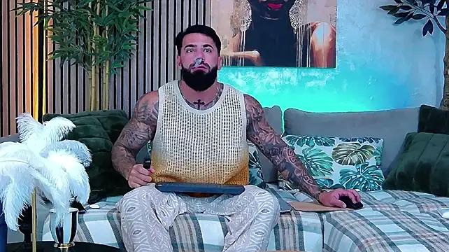 Show de webcam de masterkingofmusclee