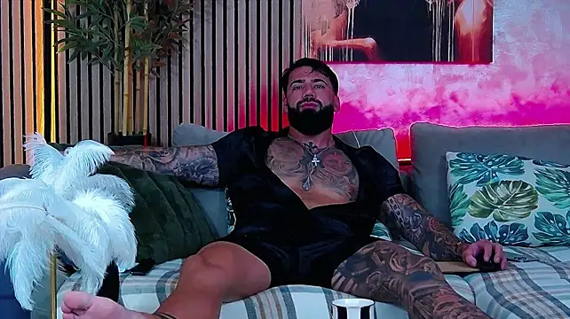 masterkingofmusclee 网络视讯表演