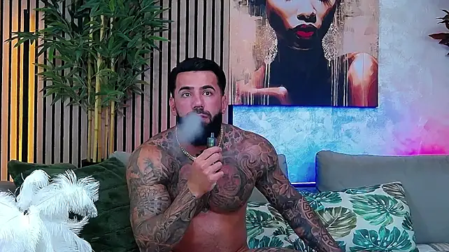 masterkingofmusclee Pertunjukan Webcam