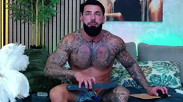 masterkingofmusclee 웹캠 쇼