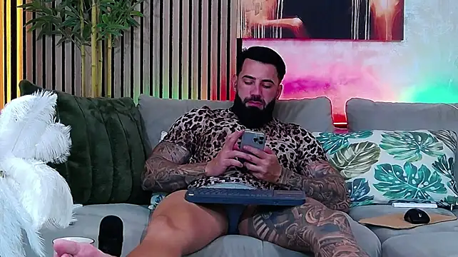 masterkingofmusclee Pertunjukan Webcam