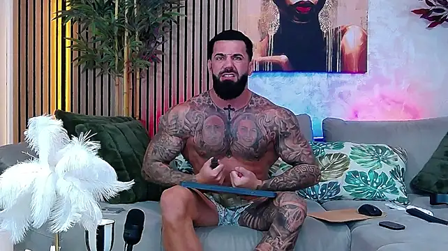 Show Webcam de masterkingofmusclee