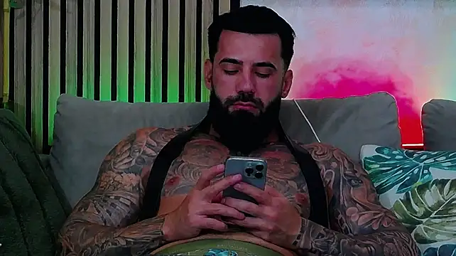 masterkingofmusclee Webcam show