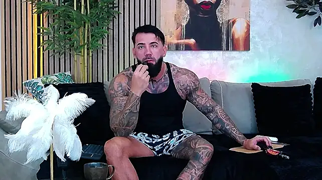 masterkingofmusclee webkamerás műsora