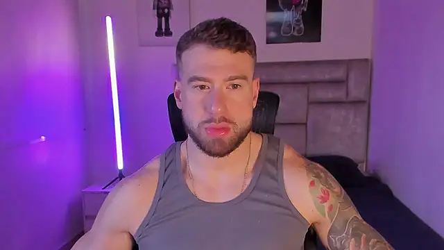 paul_rogerr Adlı Modelin Web Kamerası Şovu