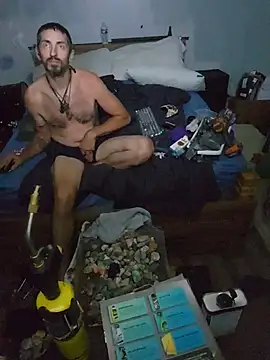 Show Webcam de Bi_curious86