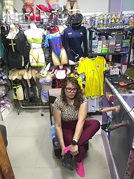 Show de ROSALIASSHOP na webcam