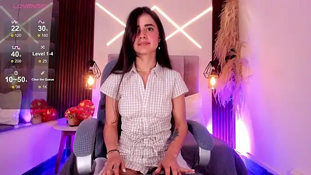 Chat XXX ao vivo de dasha-rodrigues