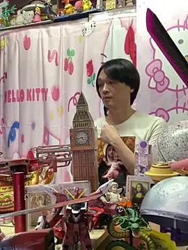 Show modela JesuAdam na web-kameri