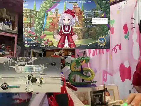 JesuAdam 웹캠 쇼
