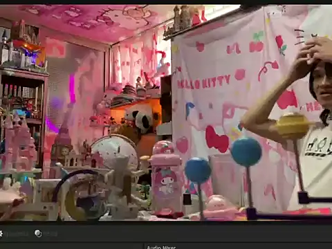 JesuAdam 在線直播表演