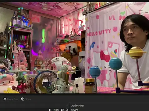JesuAdam 网络视讯表演