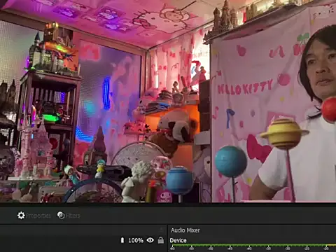 JesuAdamn Webbikameraesitys