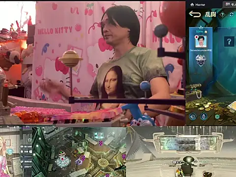 JesuAdam 网络视讯表演