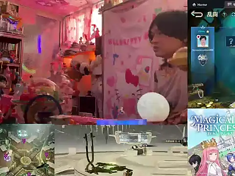 JesuAdam Webcam-Show