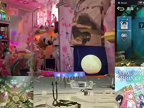 JesuAdam Show in webcam