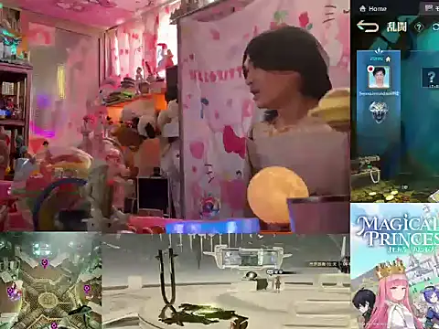 JesuAdam 웹캠 쇼
