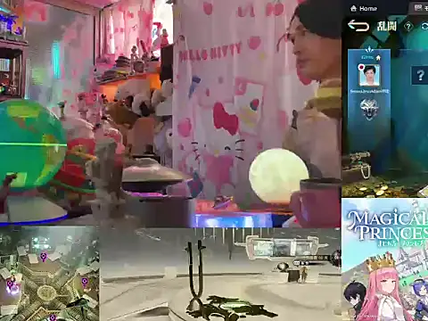 JesuAdam Show Webcam