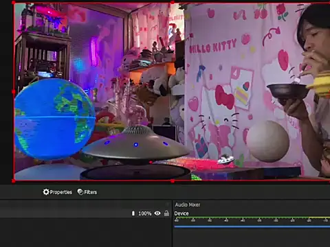 JesuAdamn Webbikameraesitys