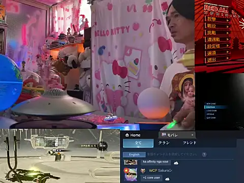 JesuAdam 网络视讯表演