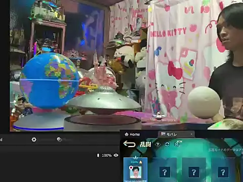 JesuAdamのウェブカメラショー