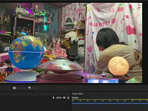 JesuAdam Show in webcam